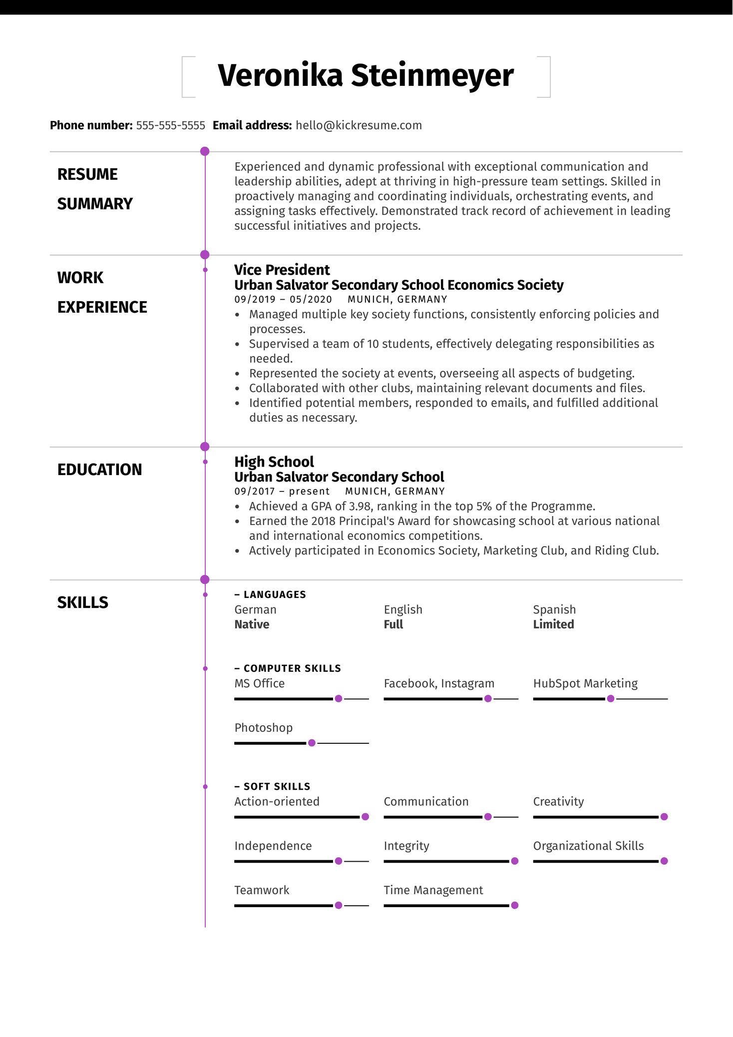Essential Tips for Crafting a Compelling Summary For Teenage Resume