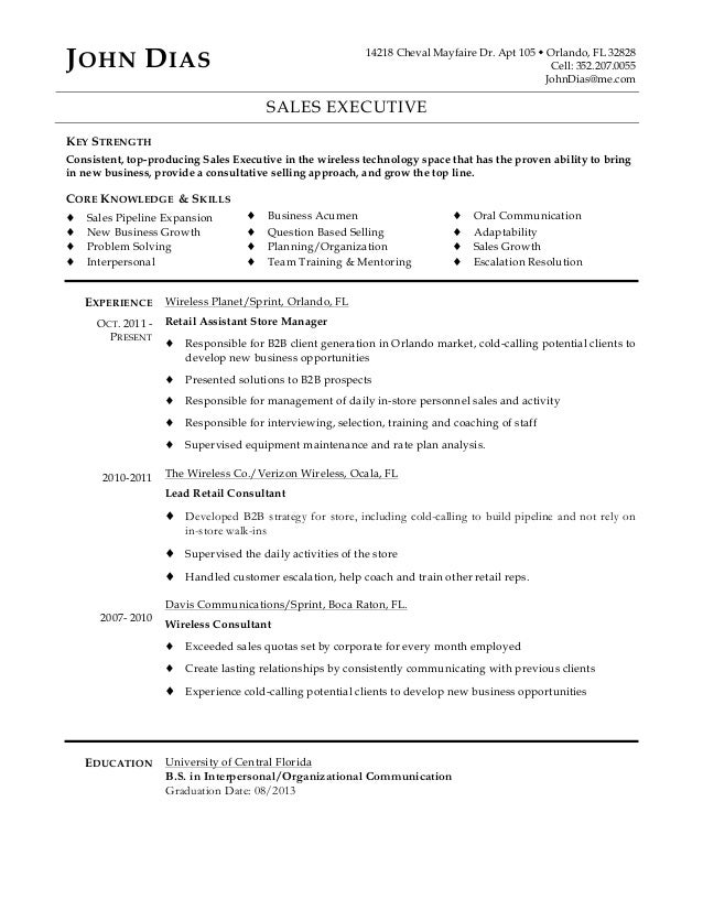 Crafting an Impressive Verizon Retail Resume: Tips and Examples
