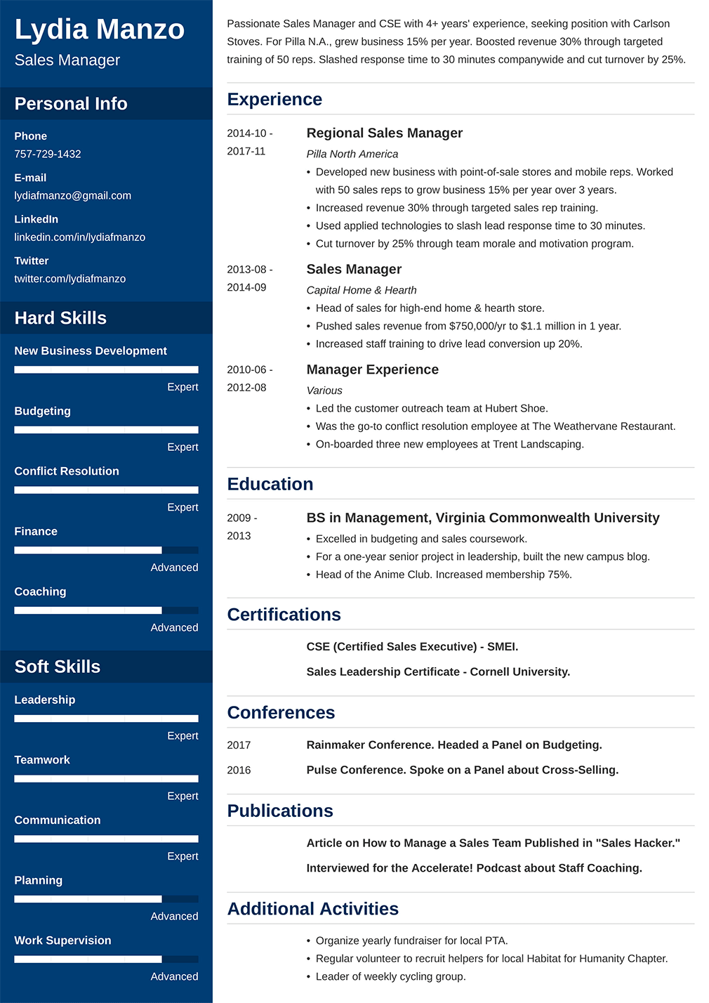 Top Tips to Write Good Resume Examples That Stand Out
